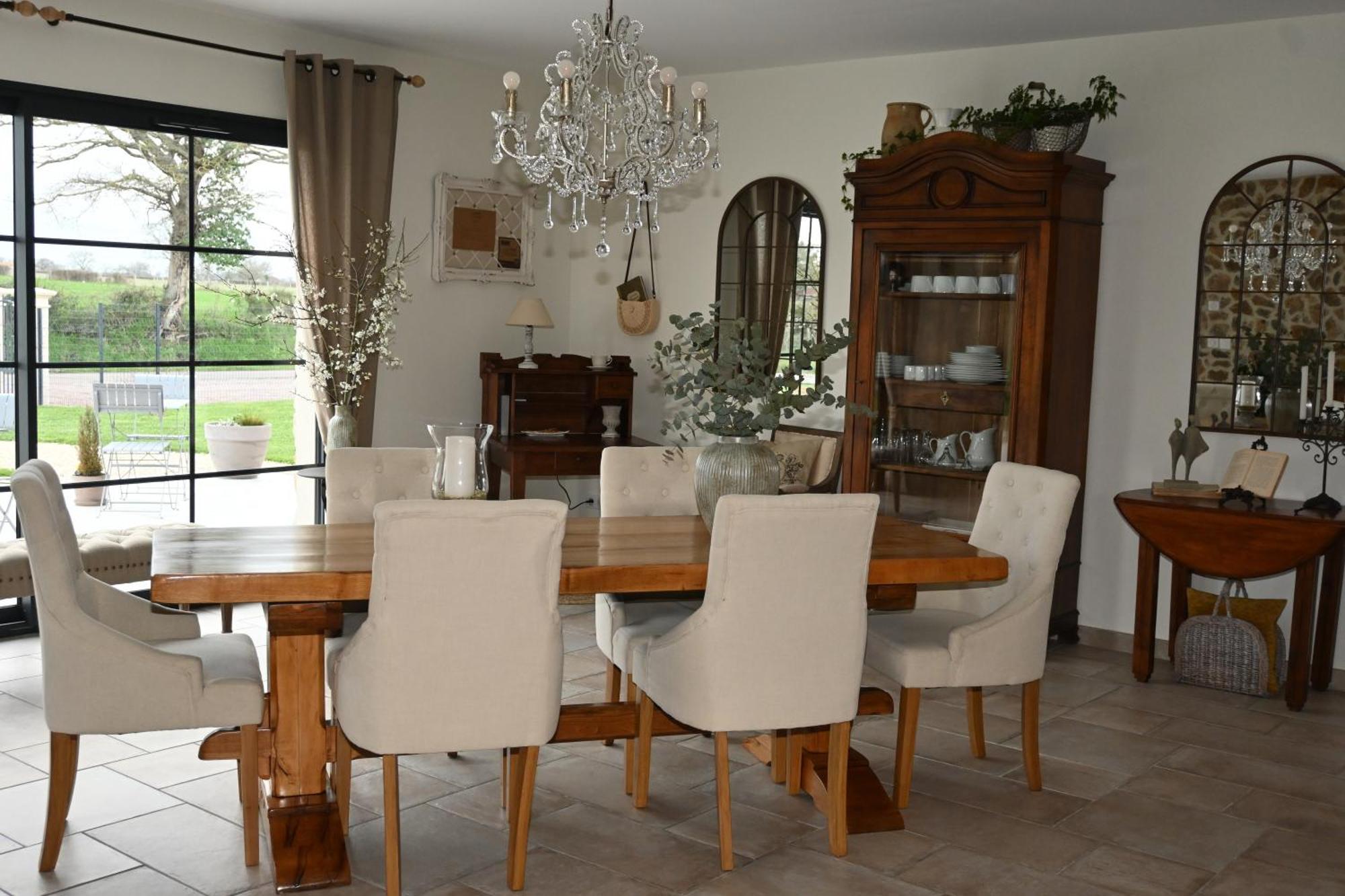Aux 3 Forets Bizeneuille Luaran gambar