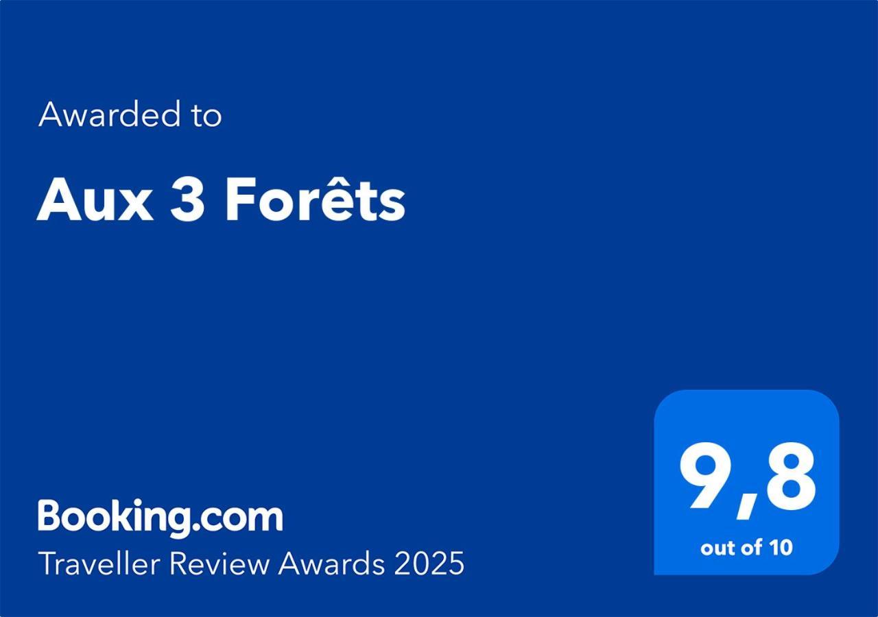 Aux 3 Forets Bizeneuille Luaran gambar